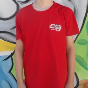 Samarreta AFA – 100% cotó | Comoditat i estil per a tota la comunitat educativa